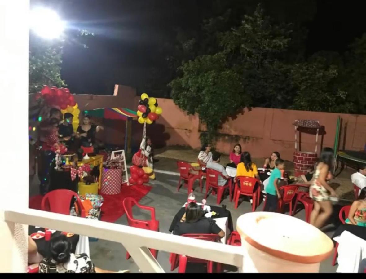 Pousada Villa Rica Carolina  Bagian luar foto