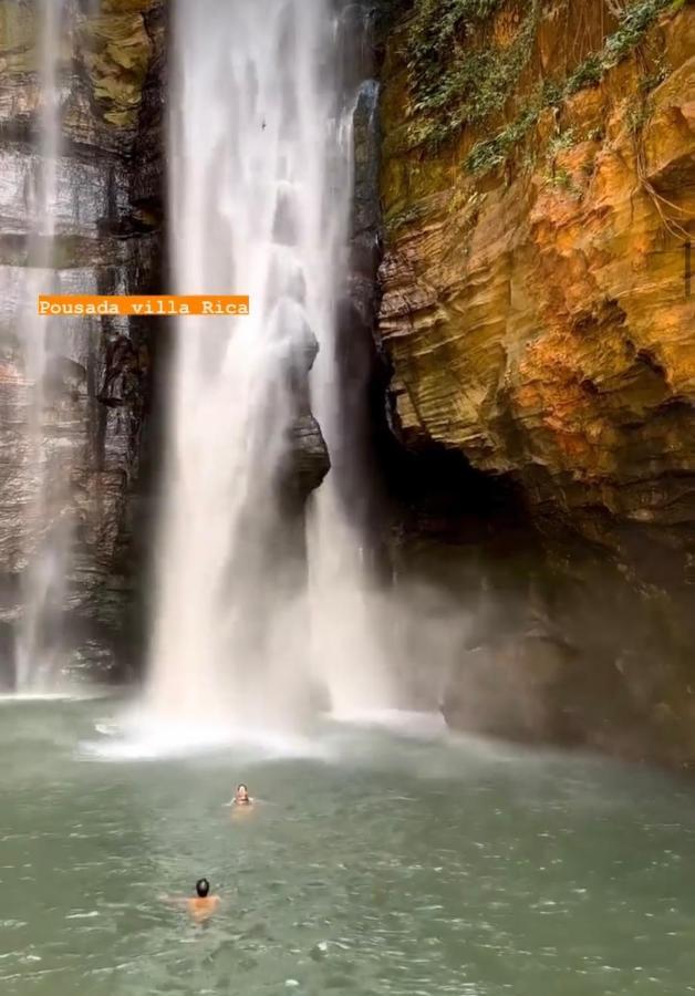 Pousada Villa Rica Carolina  Bagian luar foto