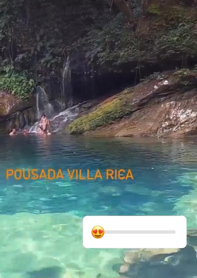 Pousada Villa Rica Carolina  Bagian luar foto