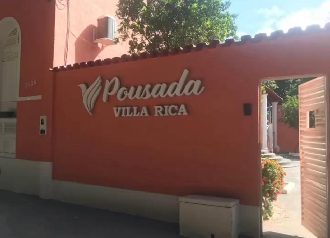 Pousada Villa Rica Carolina  Bagian luar foto